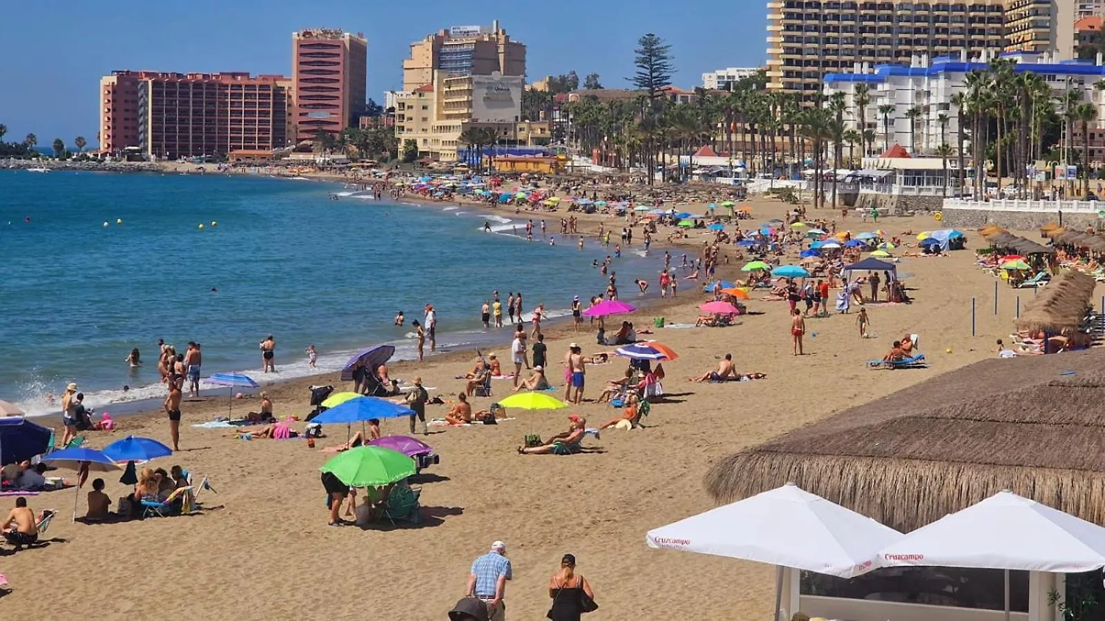 Apartamentos Magic Benalbeach By Benalnova Benalmadena 0*,  Spain